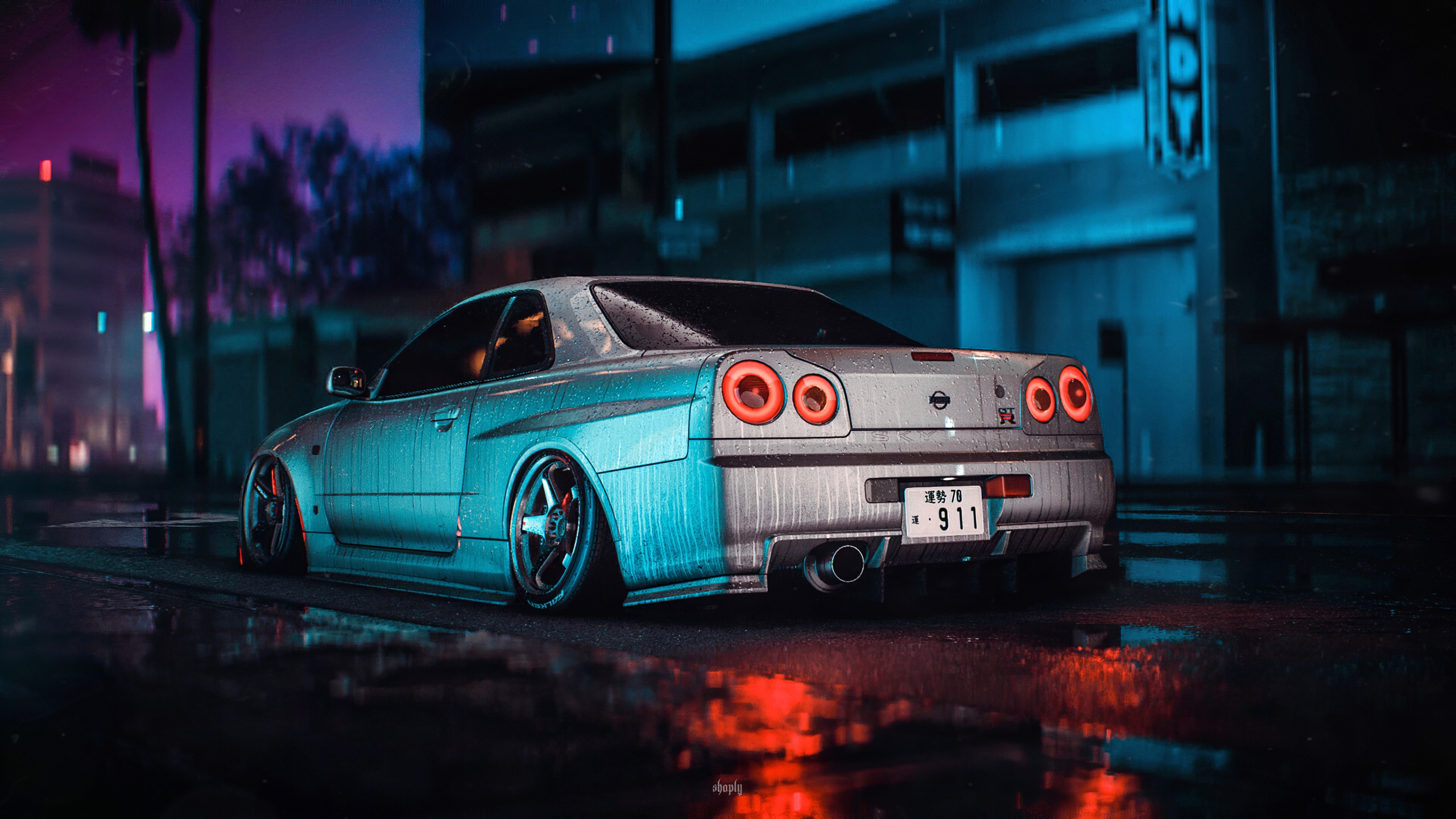 Nissan Skyline R34 Wallpaper Nissan Skyline R34 Wallpaper