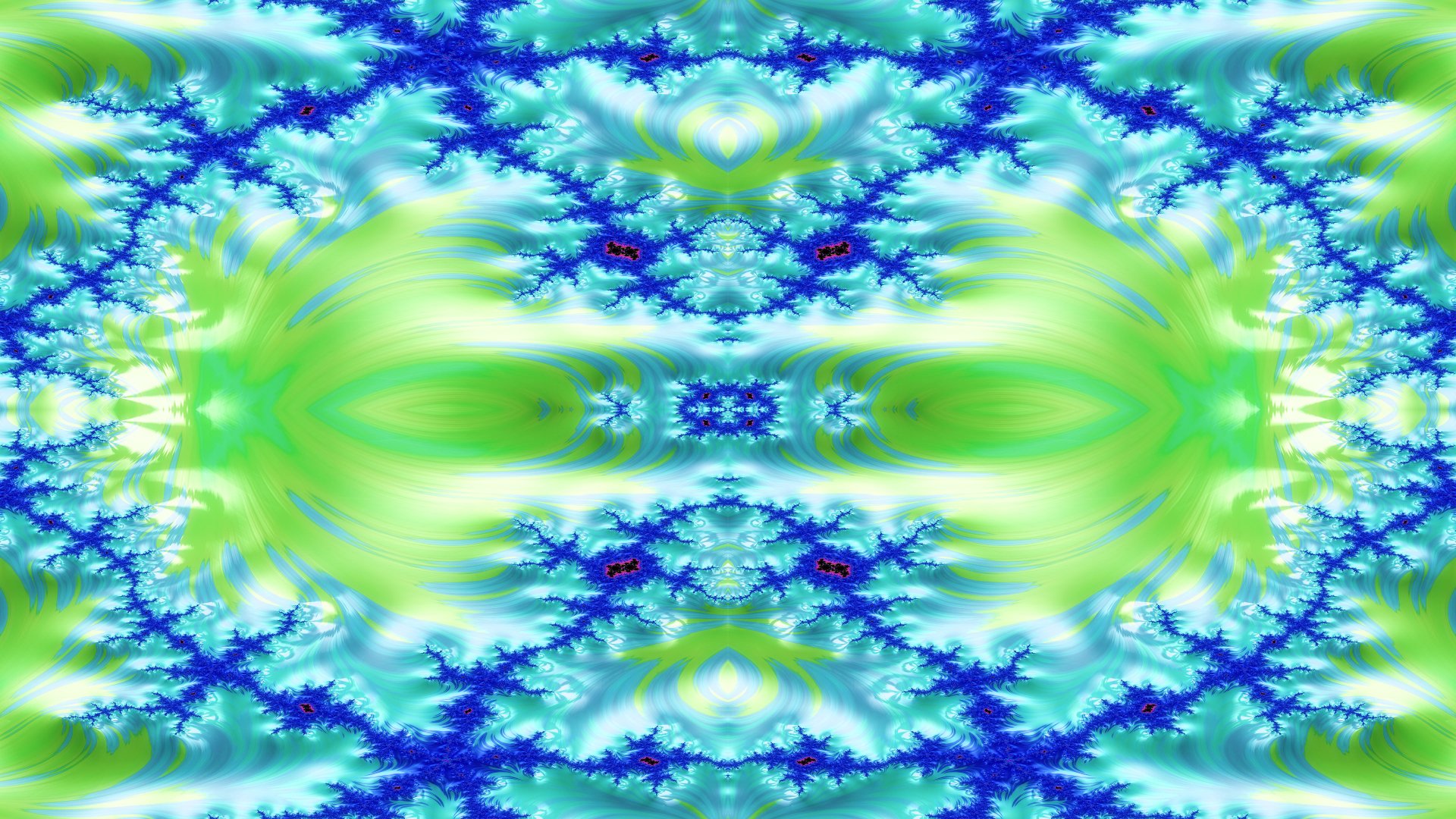 Trippy Psychedelic Fractal 4k Desktop Wallpaper by Dr-Pen