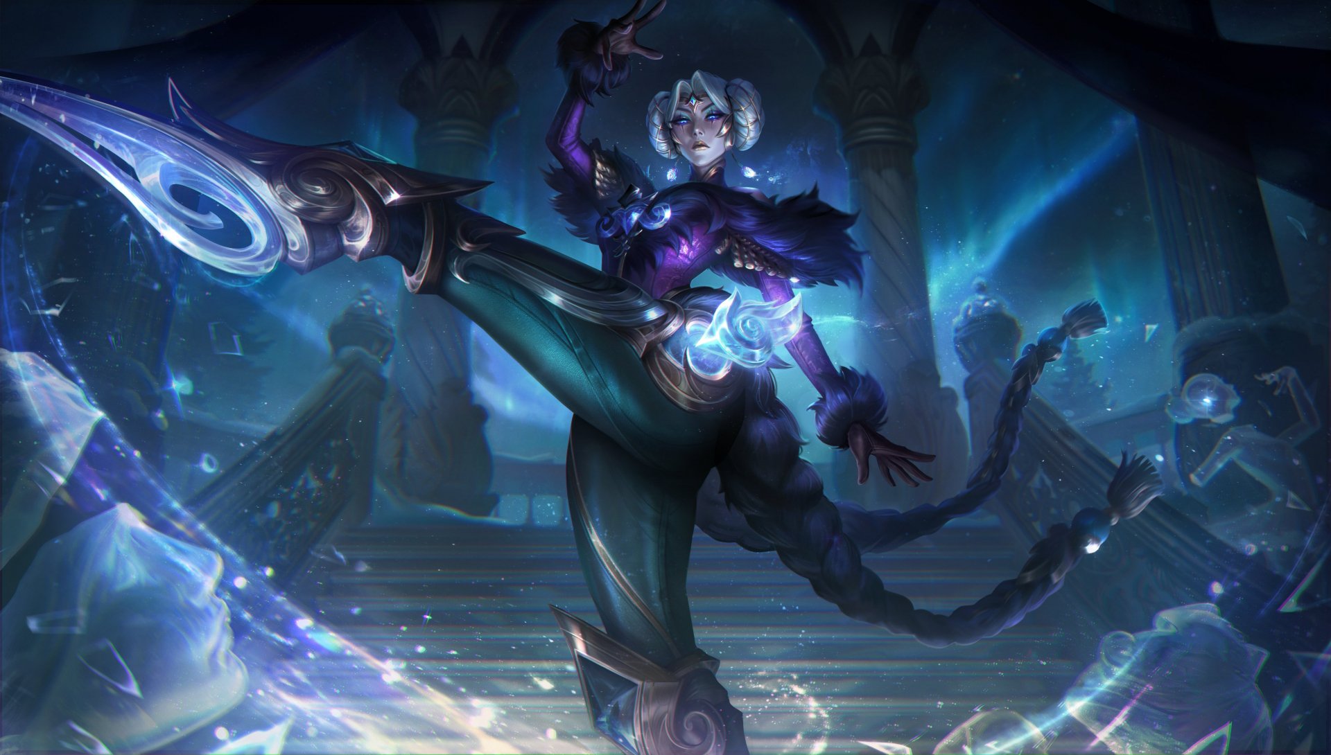 Download Camille (League Of Legends) Video Game League Of Legends 4k Ultra HD Wallpaper