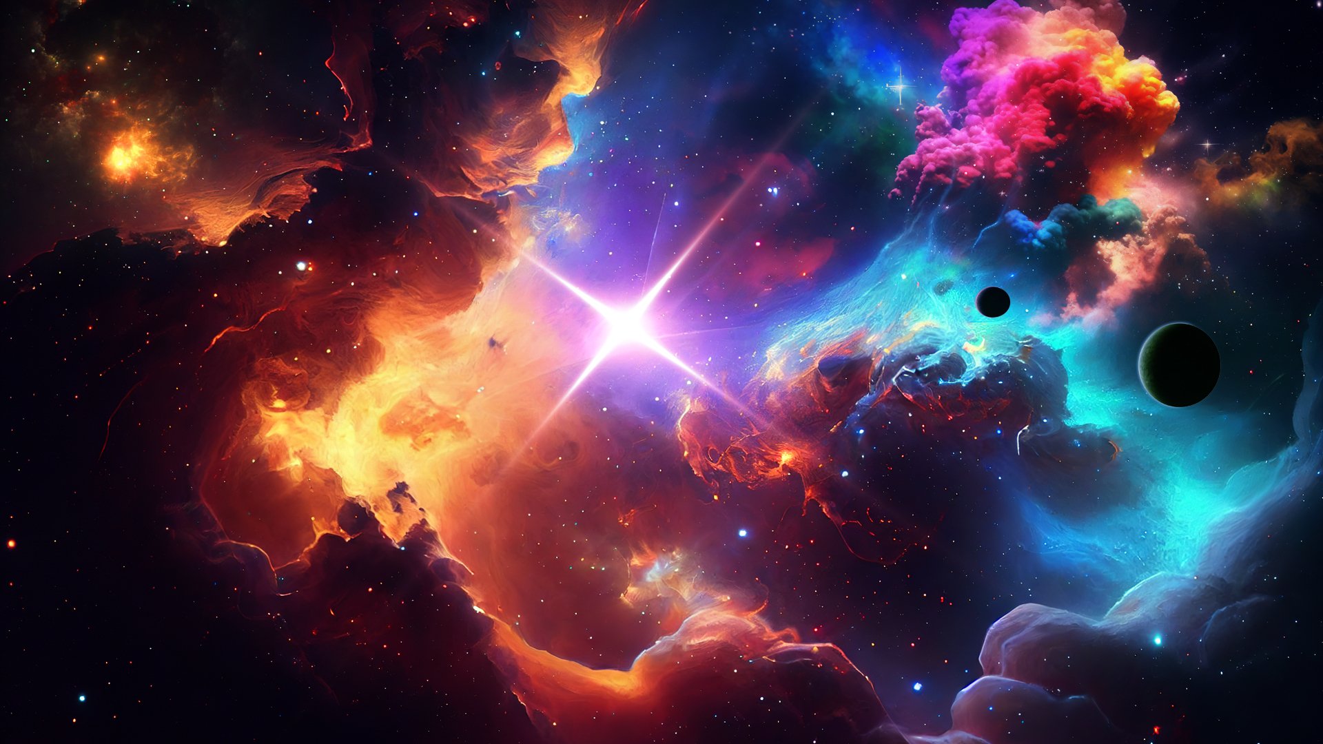 Cosmic events by nikos23