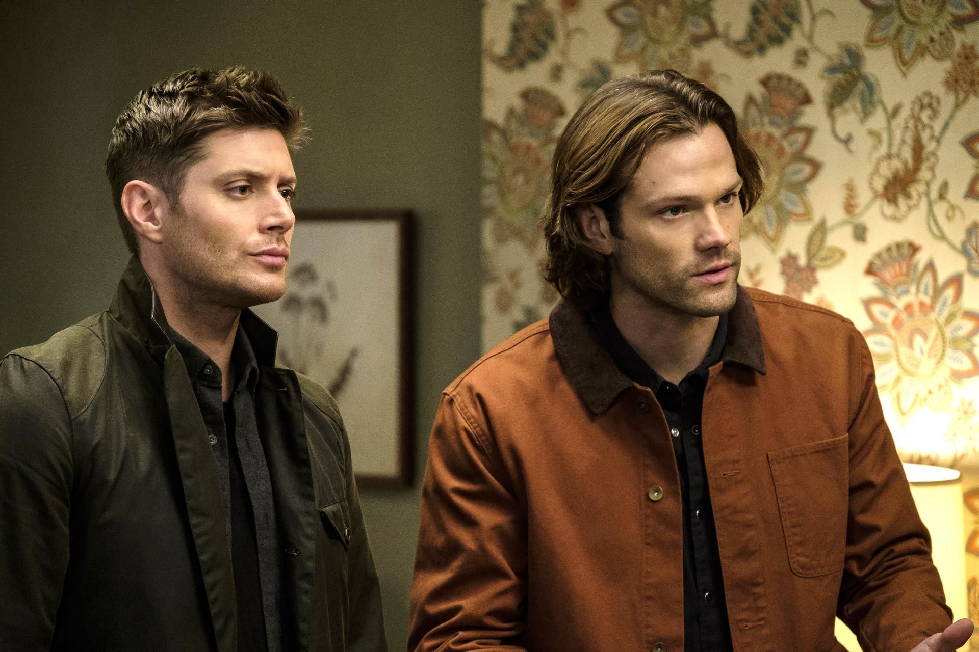 Download Jared Padalecki Jensen Ackles Dean Winchester Sam Winchester TV Show Supernatural (TV Show) HD Wallpaper