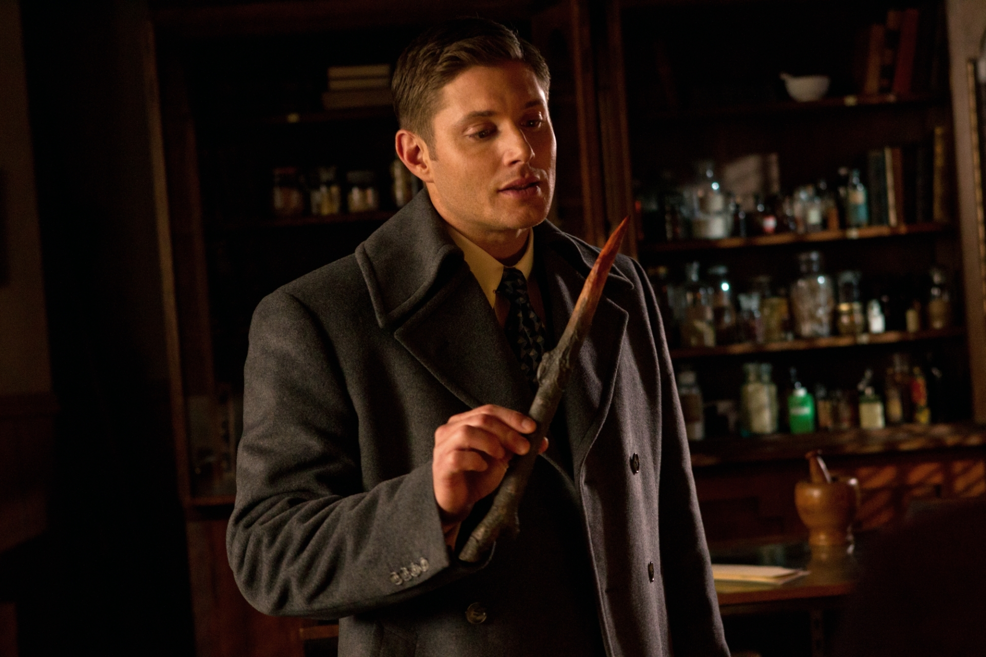 Download Dean Winchester Jensen Ackles TV Show Supernatural (TV Show) HD Wallpaper