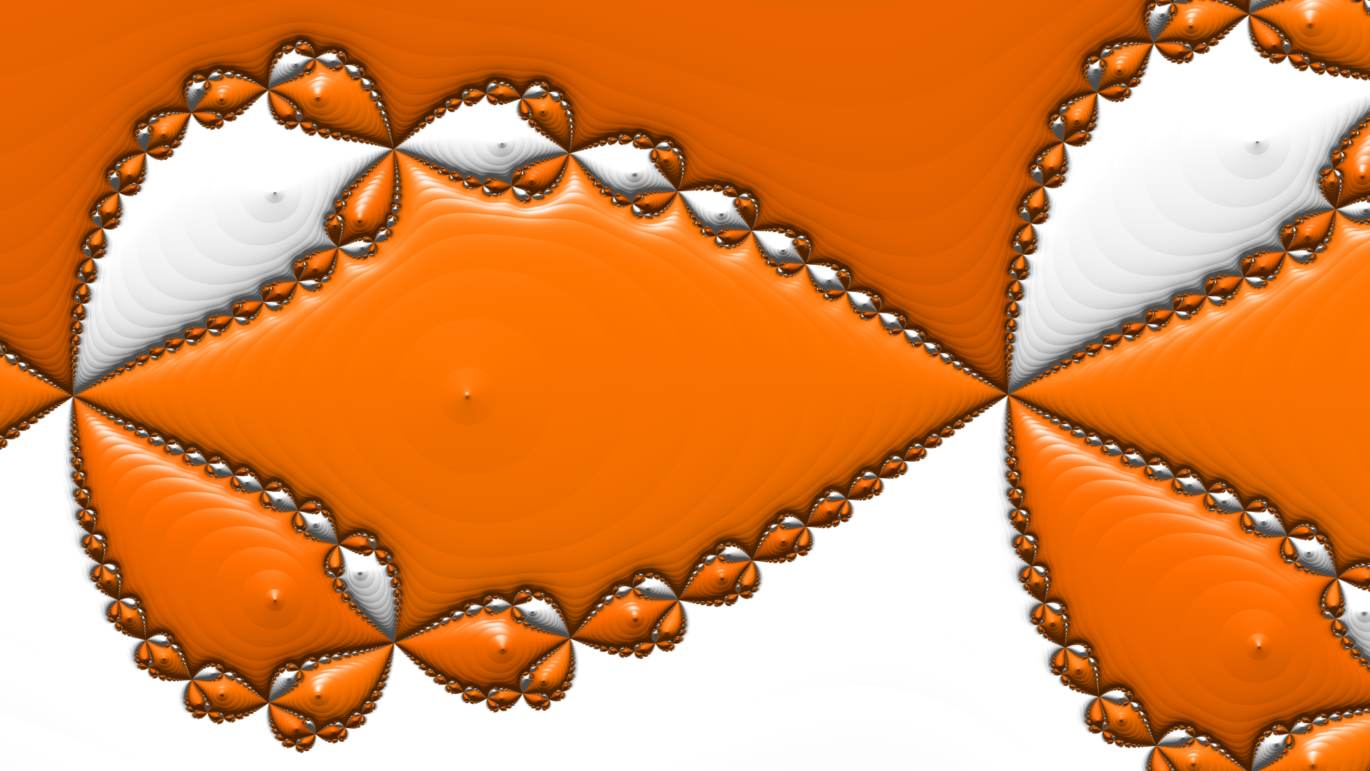 Trippy Psychedelic Fractal Wallpaper by Dr-Pen