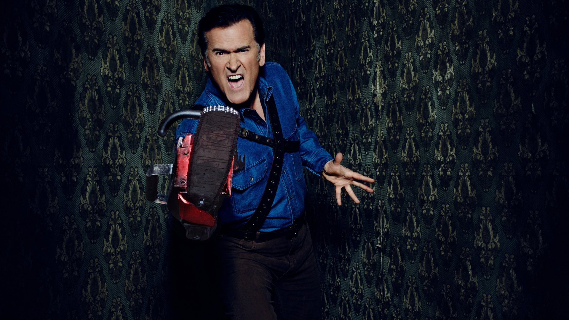 Download TV Show Ash Vs. Evil Dead 4k Ultra HD Wallpaper