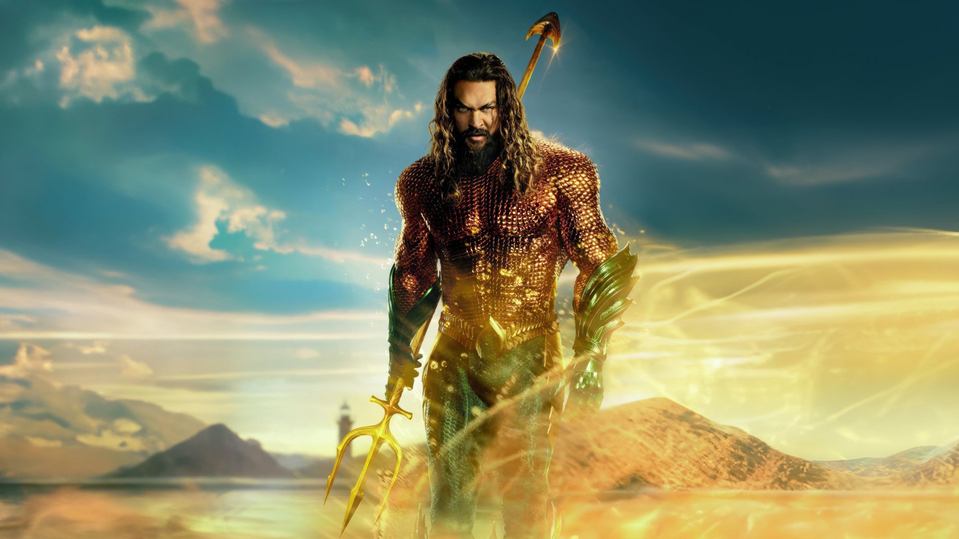Download Movie Aquaman And The Lost Kingdom 4k Ultra HD Wallpaper