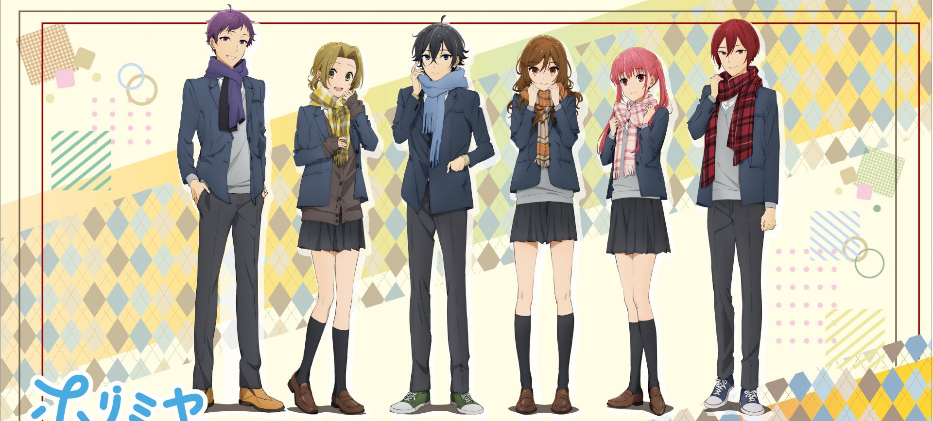 Download Anime Horimiya: The Missing Pieces HD Wallpaper