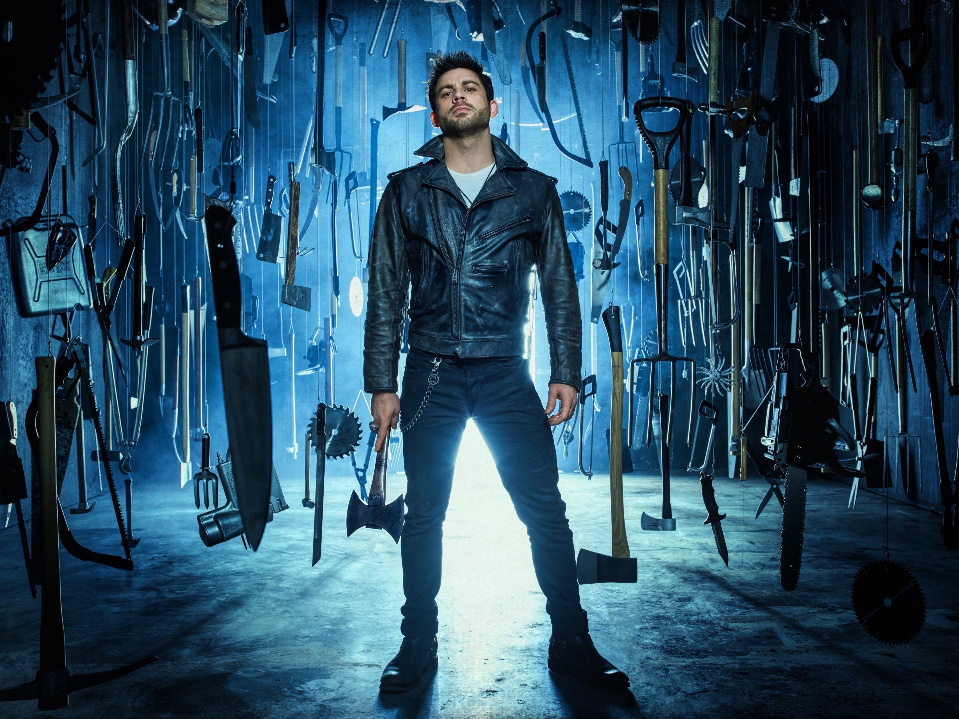 Download TV Show Ash Vs. Evil Dead 4k Ultra HD Wallpaper