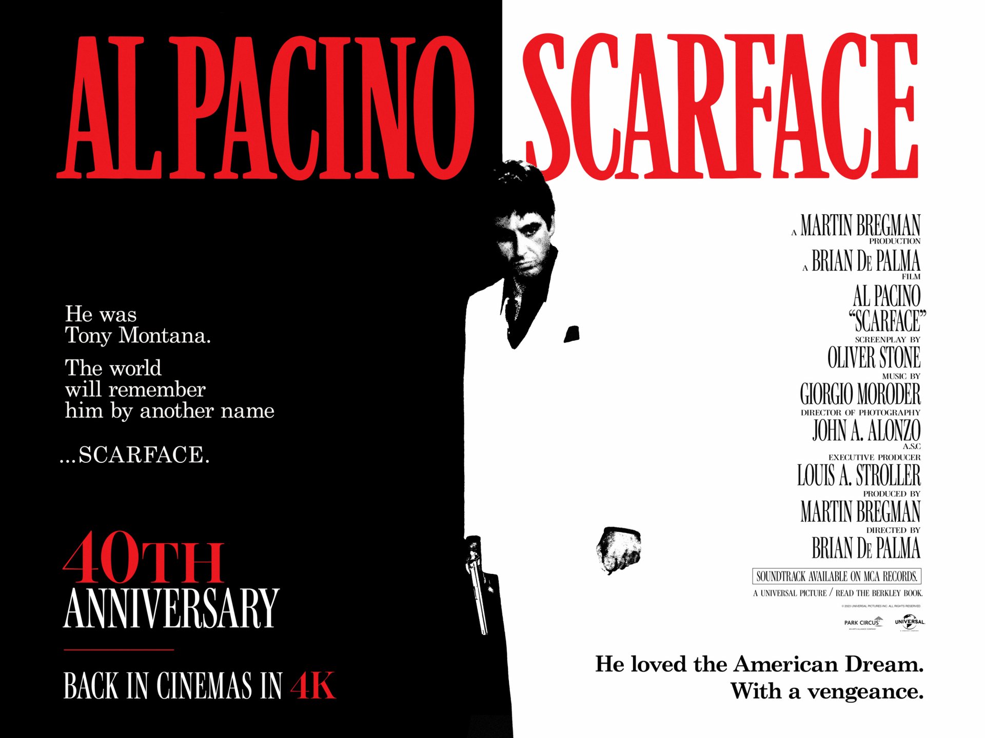 Scarface HD Wallpaper Iconic Movie Poster 3000x2250 Wallpaper Abyss
