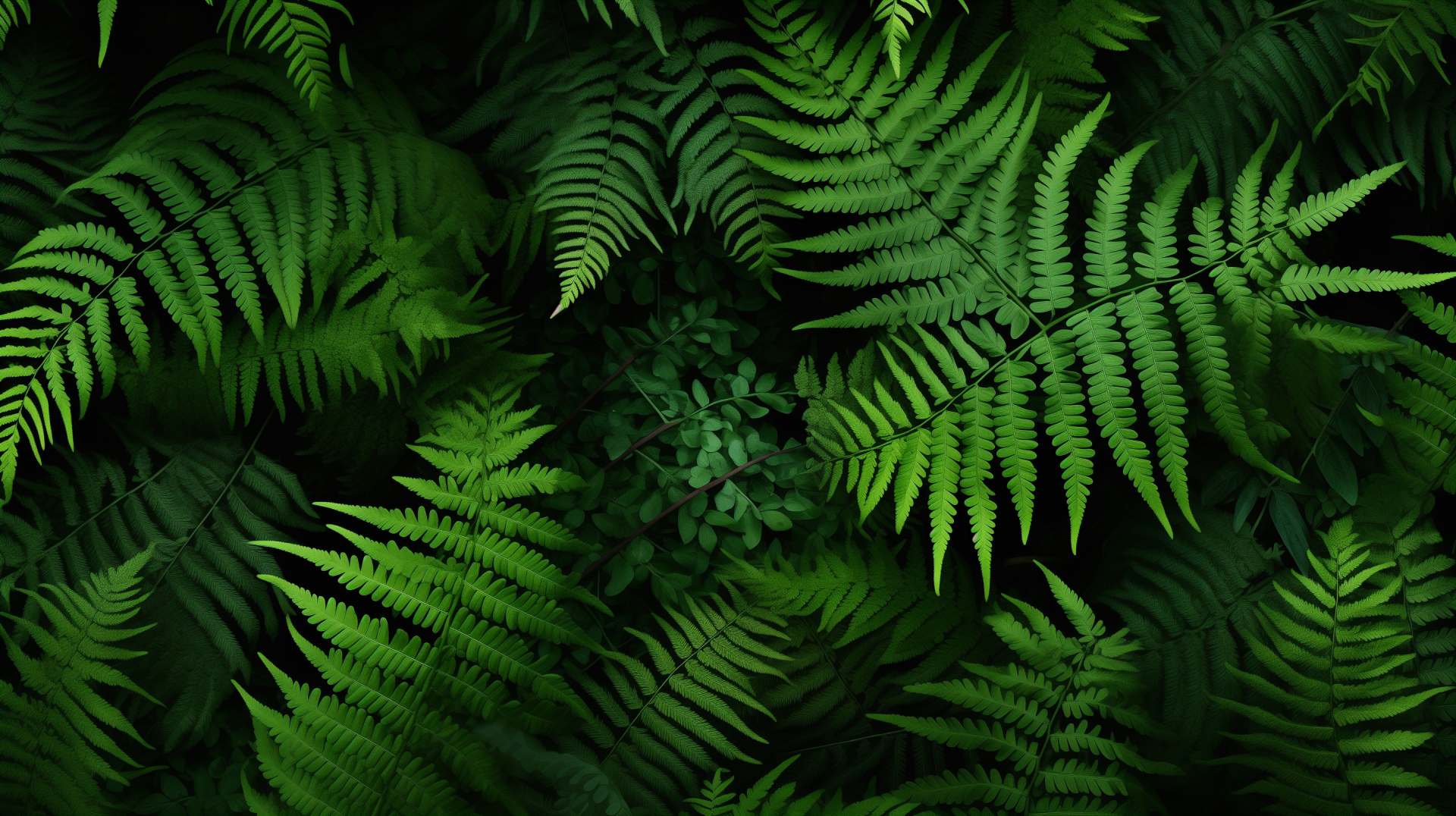 Lush Green Fern Forest HD Wallpaper by patrika | 2912x1632 | Wallpaper ...
