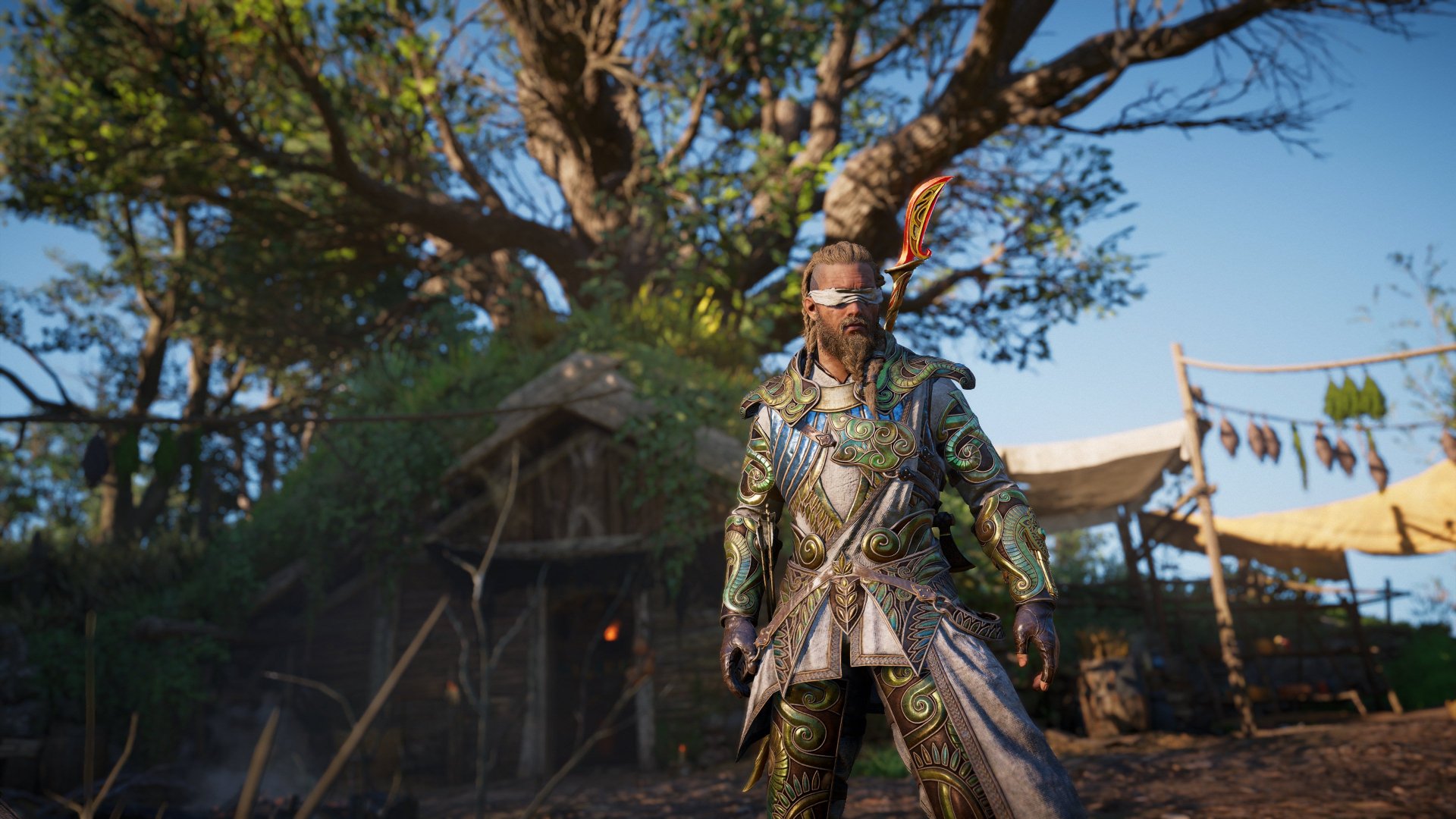 Download Video Game Assassin's Creed Valhalla 4k Ultra HD Wallpaper by ceiferador