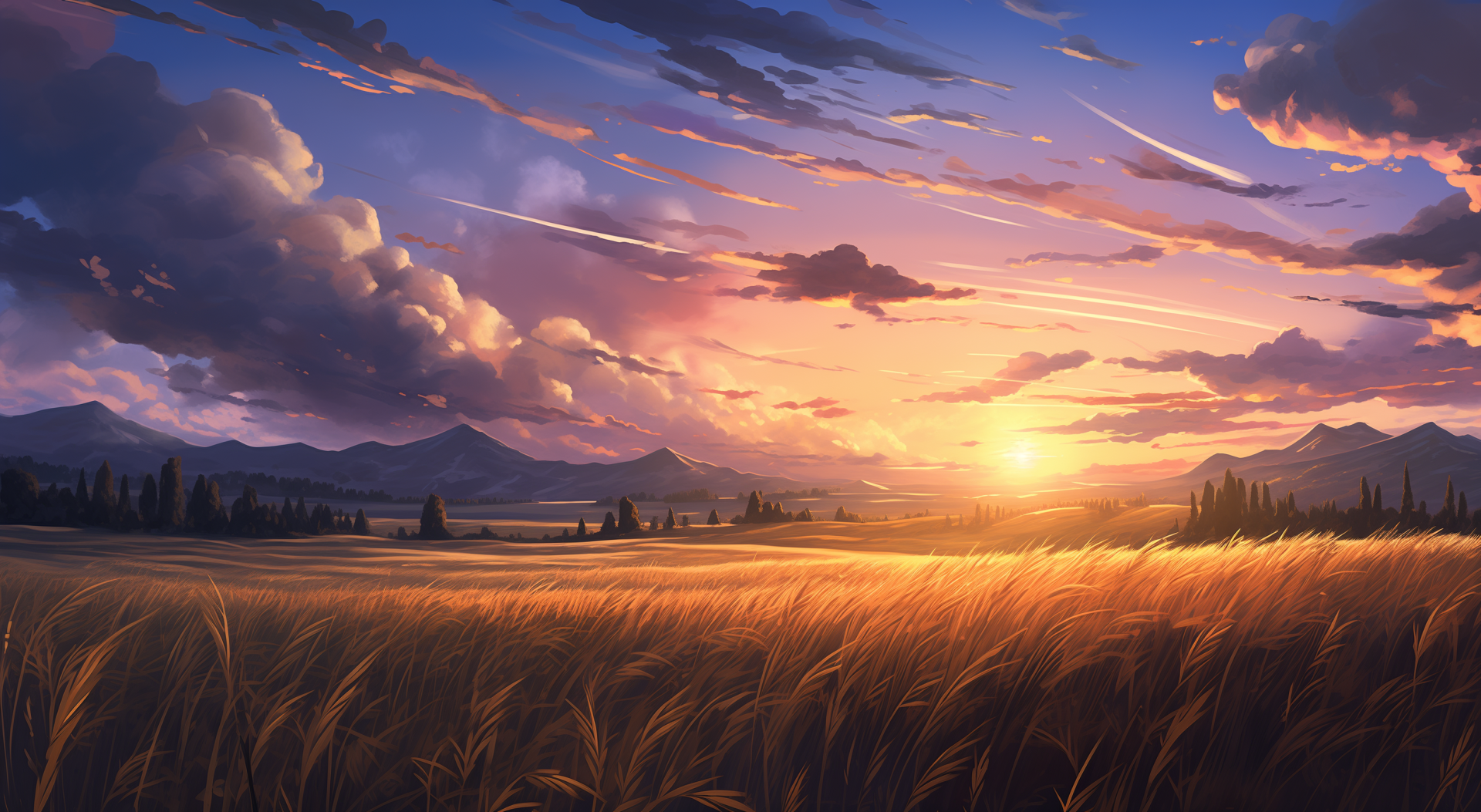 &quot;Harvest Glow at Dusk&quot; by RNova86