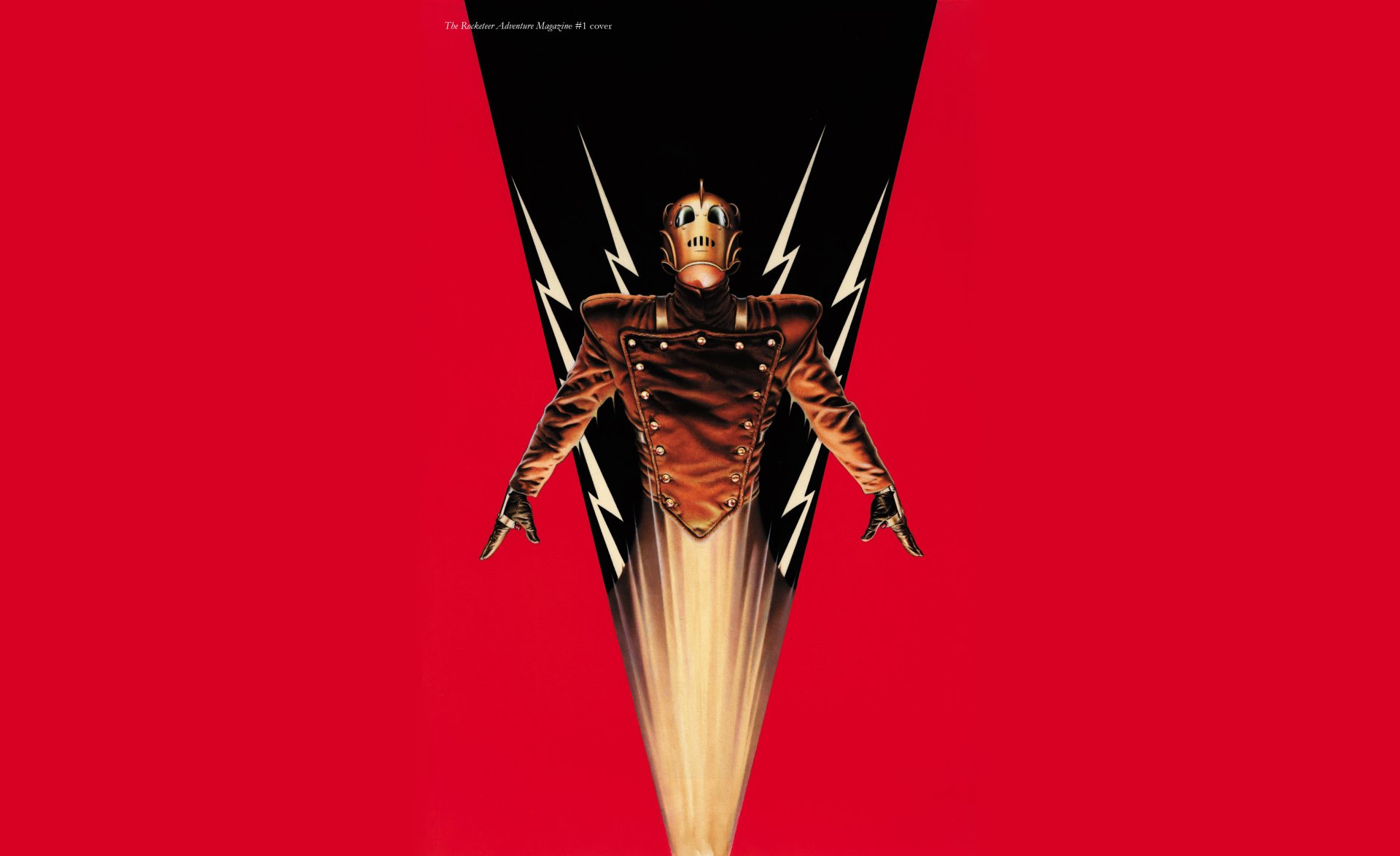 Download Comic The Rocketeer 4k Ultra HD Wallpaper by Dave Stevens