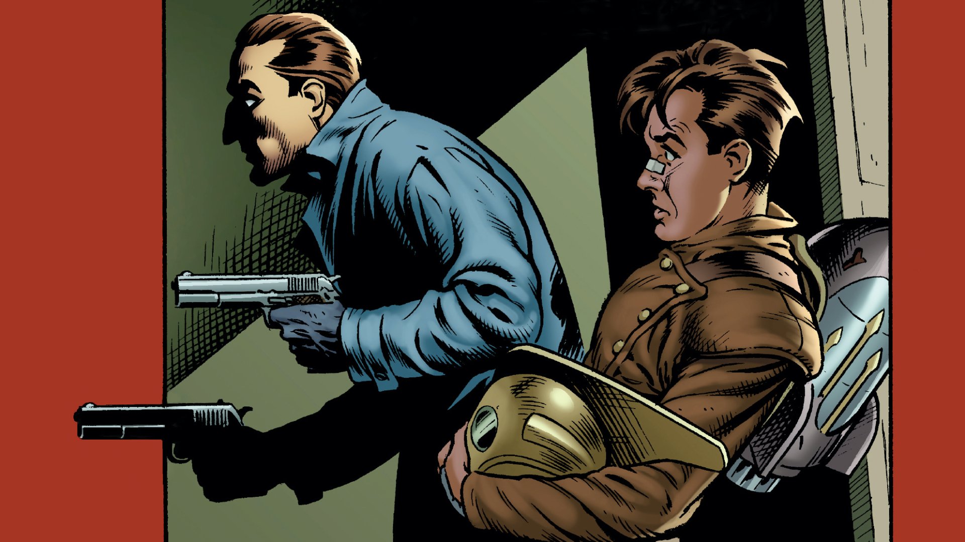 Download Comic The Rocketeer HD Wallpaper by Dave Stevens