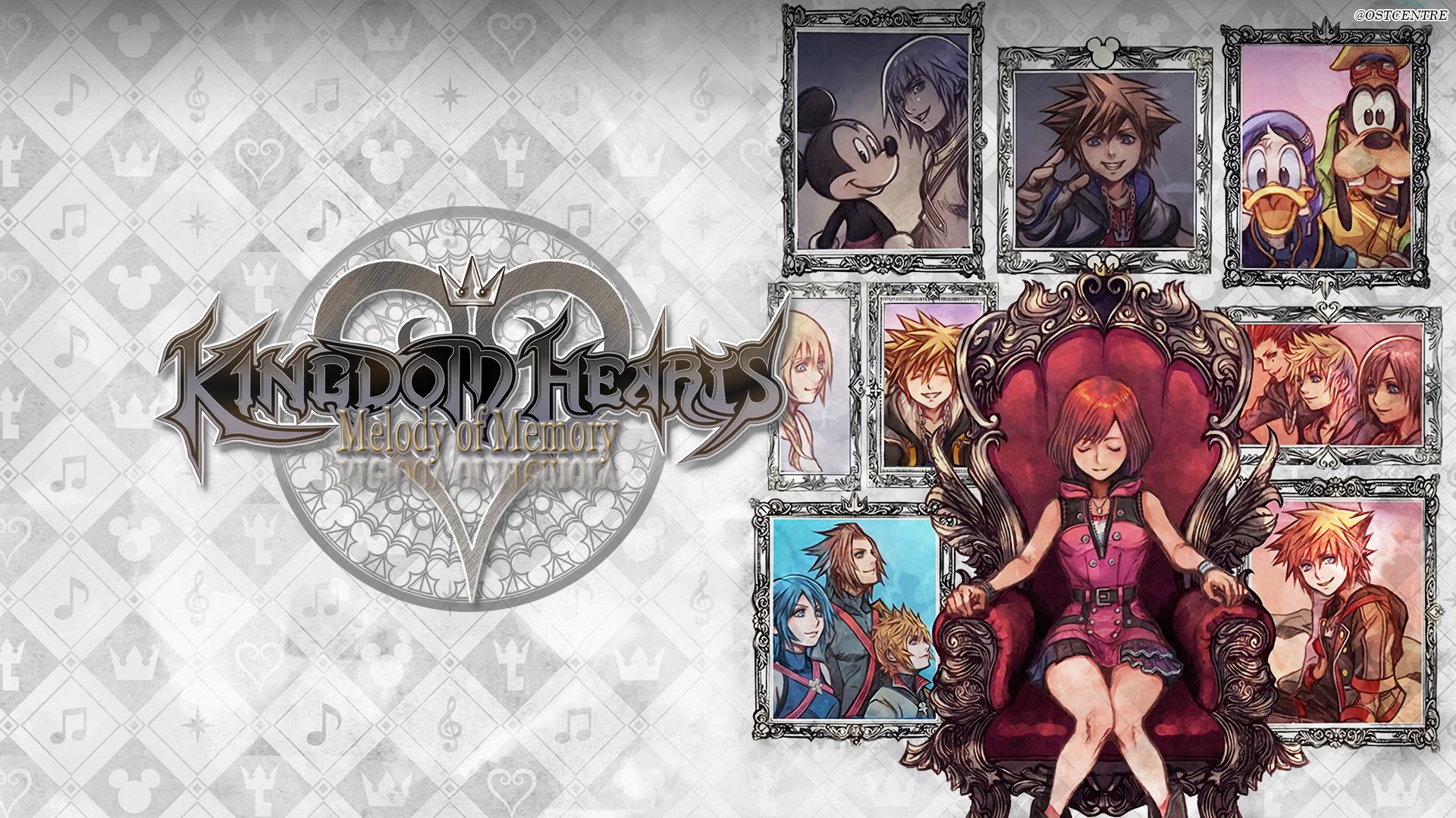 Kingdom Hearts: Melody of Memory Wallpaper by OSTCentre