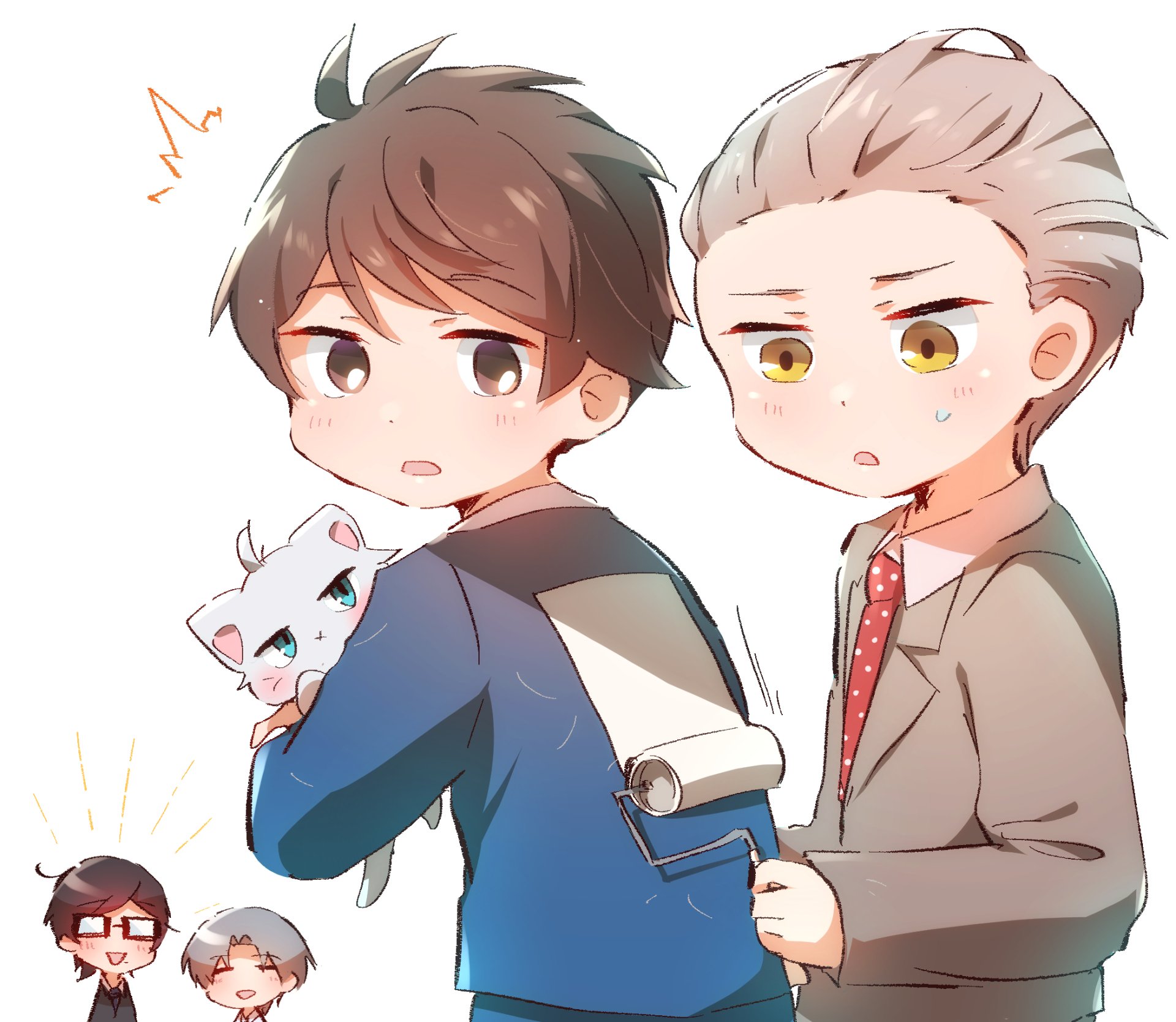 Download Anime HD Wallpaper by にゃー