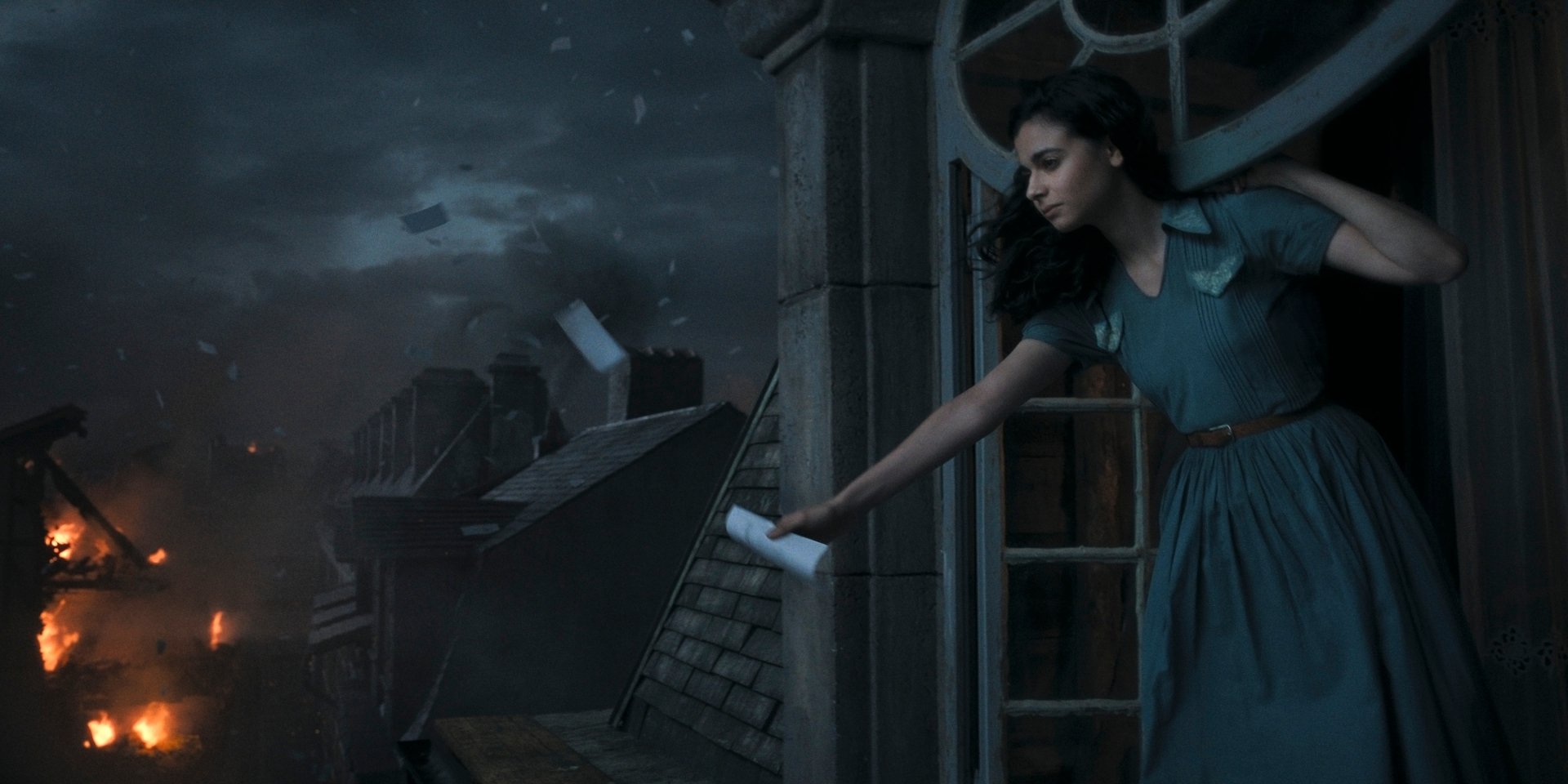 All the Light We Cannot See TV Show Scene HD Wallpaper