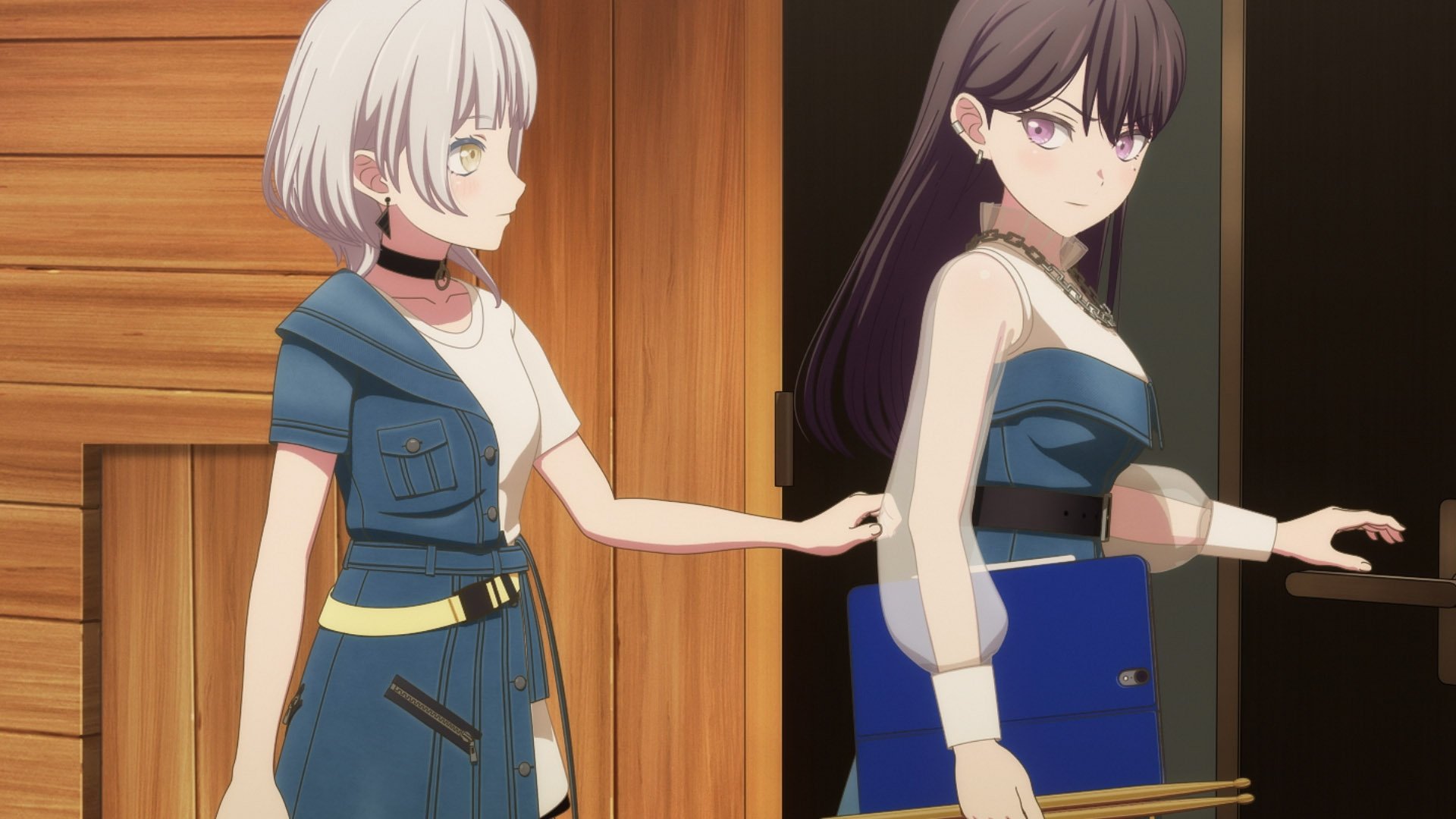 Anime Characters from BanG Dream It's MyGO!!!!! HD Wallpaper