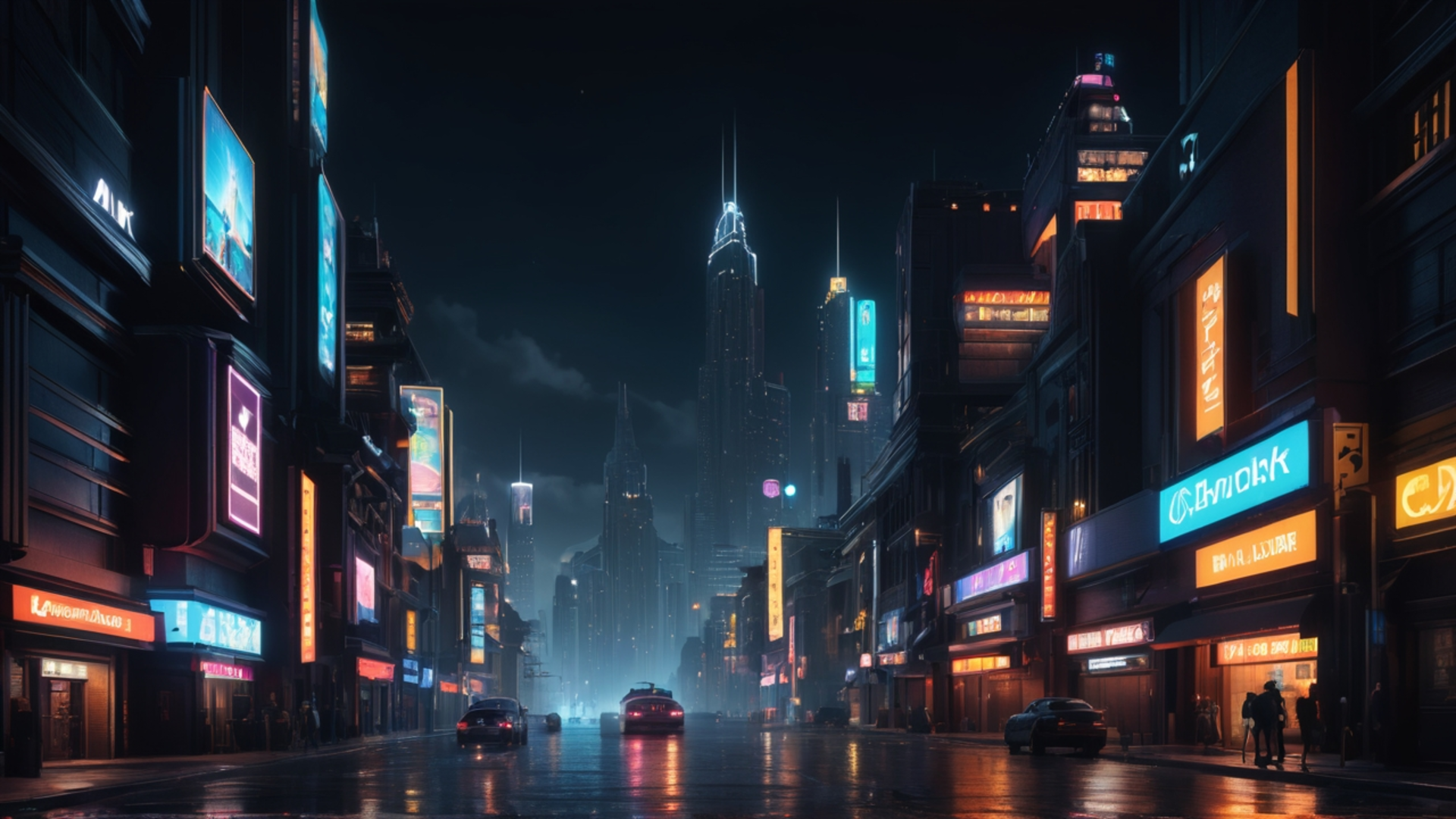 Japan Street by AnimeHead
