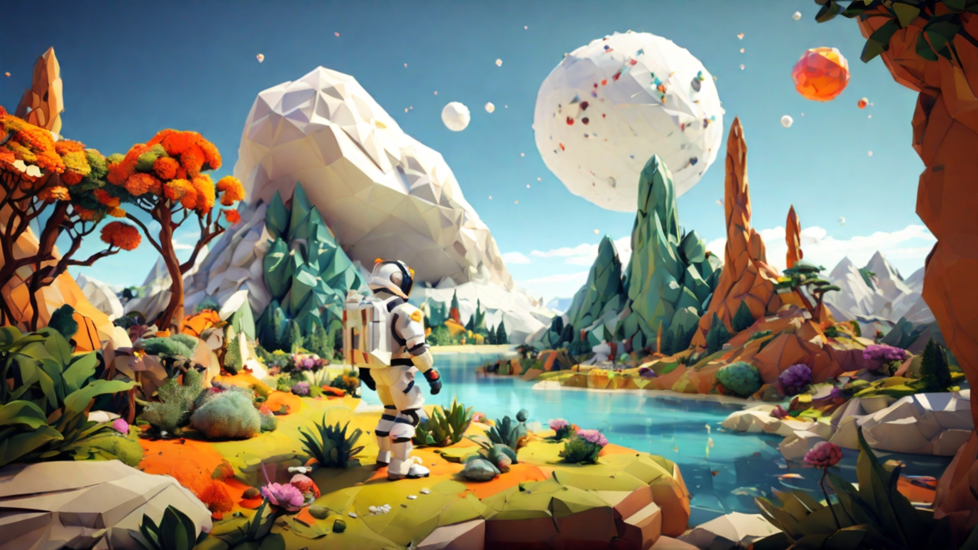 Alien Planet by AnimeHead