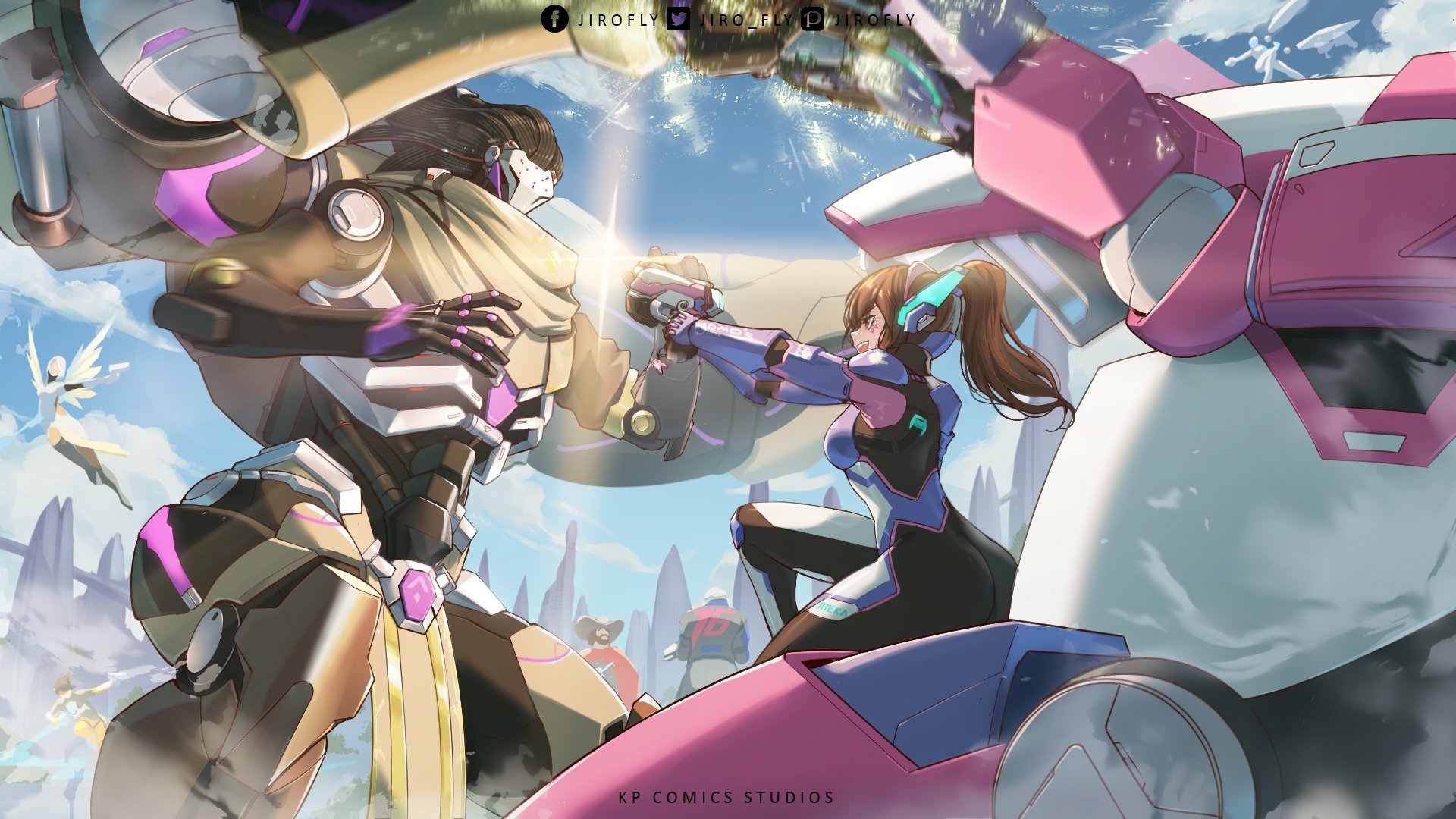 Download Overwatch 2 HD Wallpaper