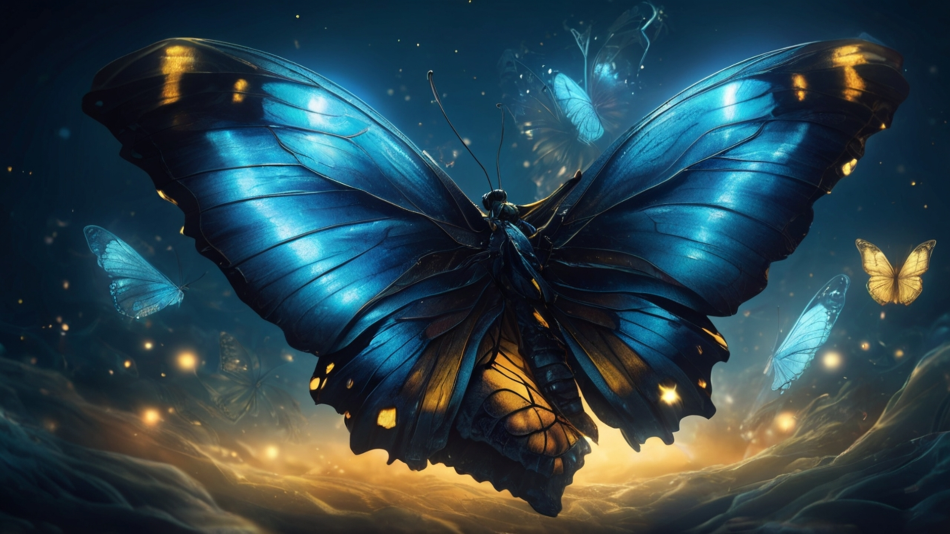 Butterflies by AnimeHead