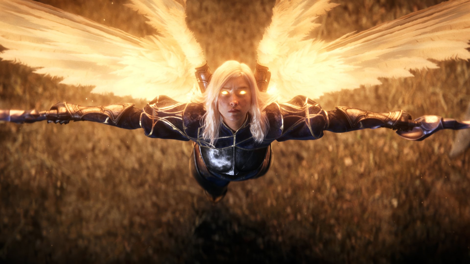 Kayle from League of Legends in HD Gaming Wallpaper