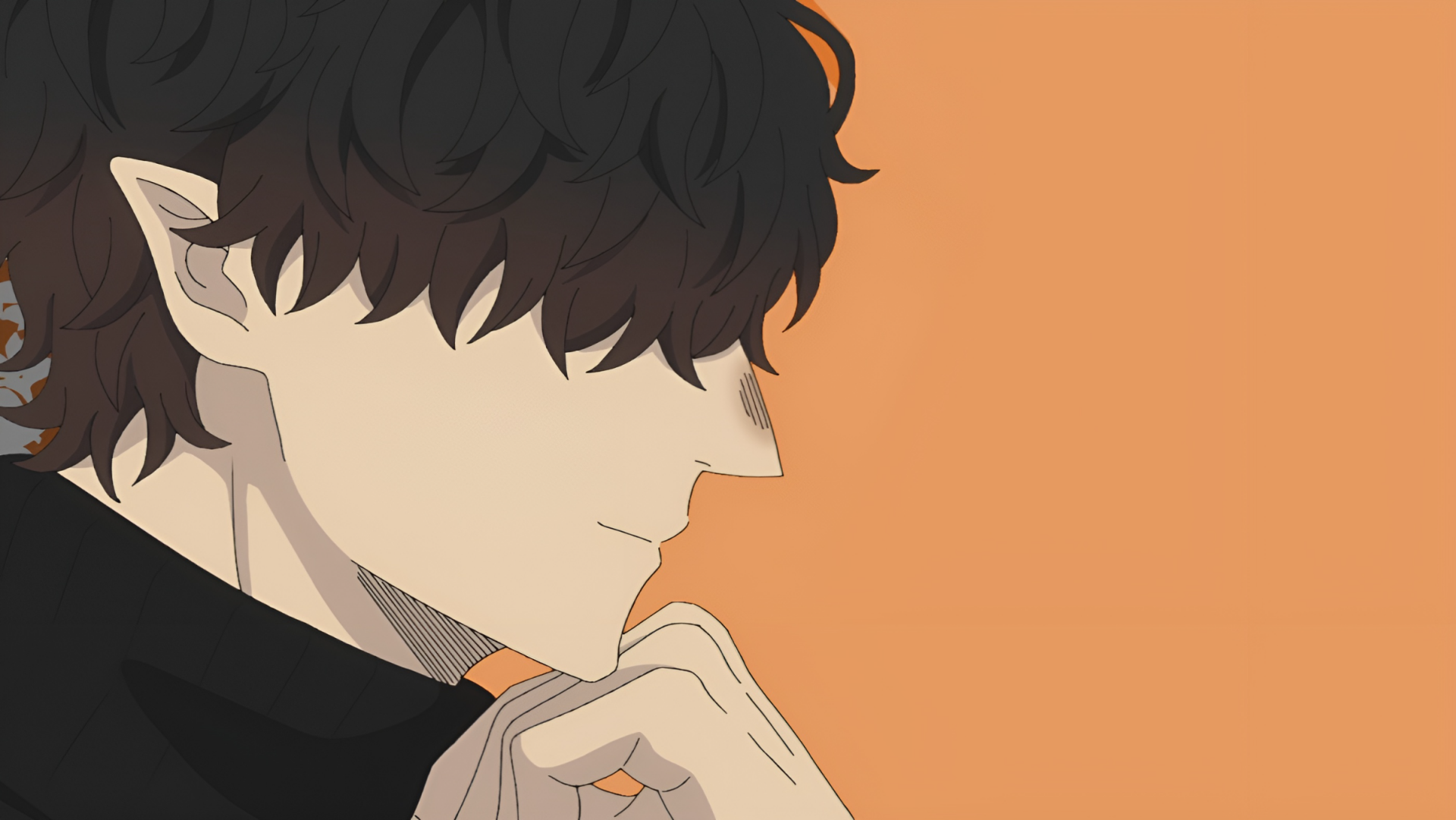 Download Anime Mr. Villain's Day Off Warumono-san (Mr. Villain's Day Off) HD Wallpaper