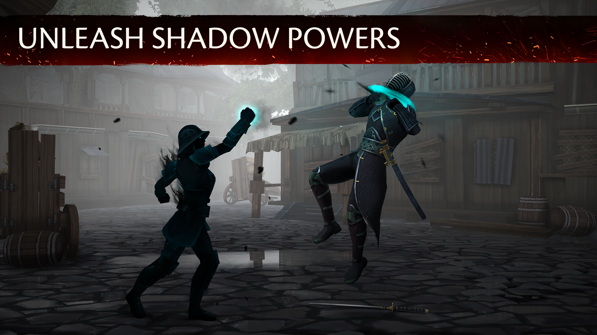 Shadow Fight 3 HD Wallpaper – Epic Combat Scene