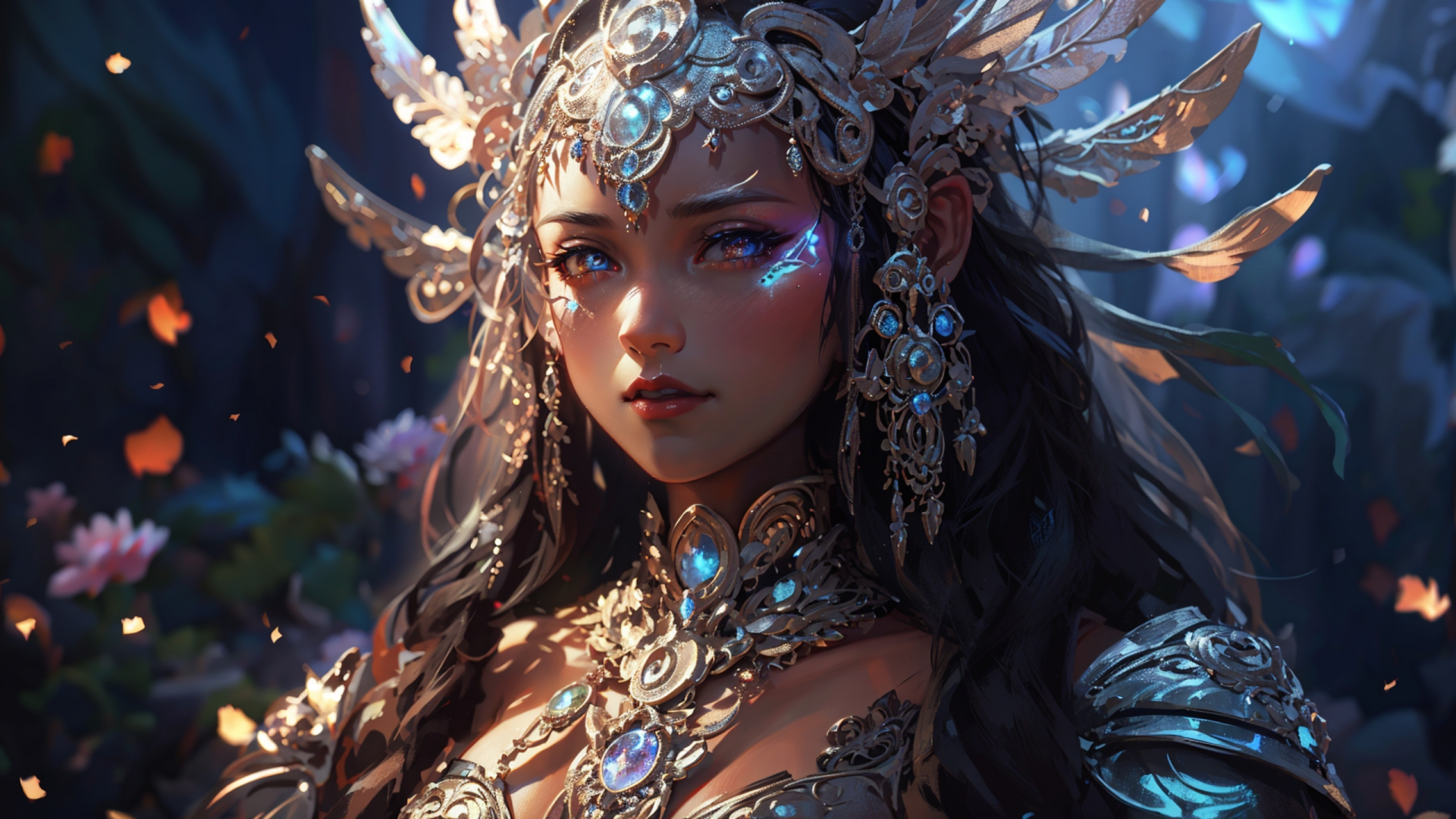 Hindu Woman by AnimeHead