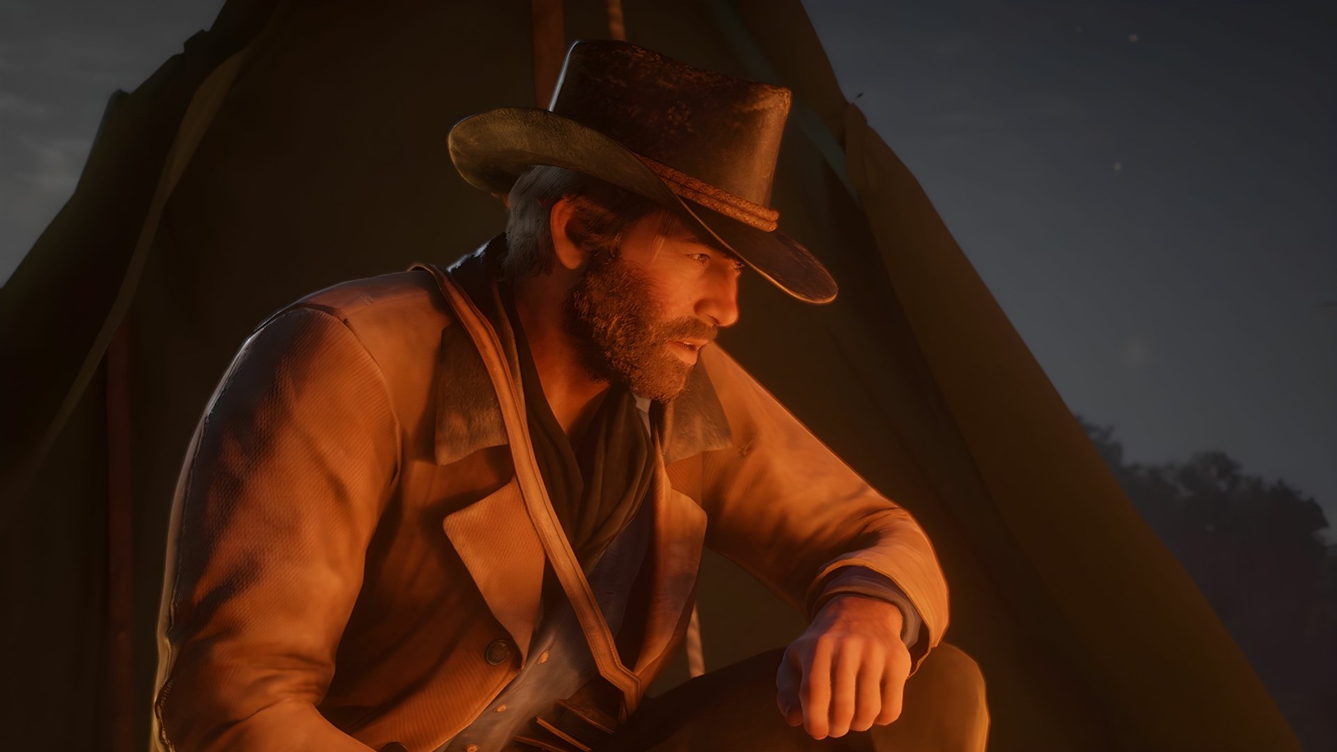 Arthur Morgan by Arabky