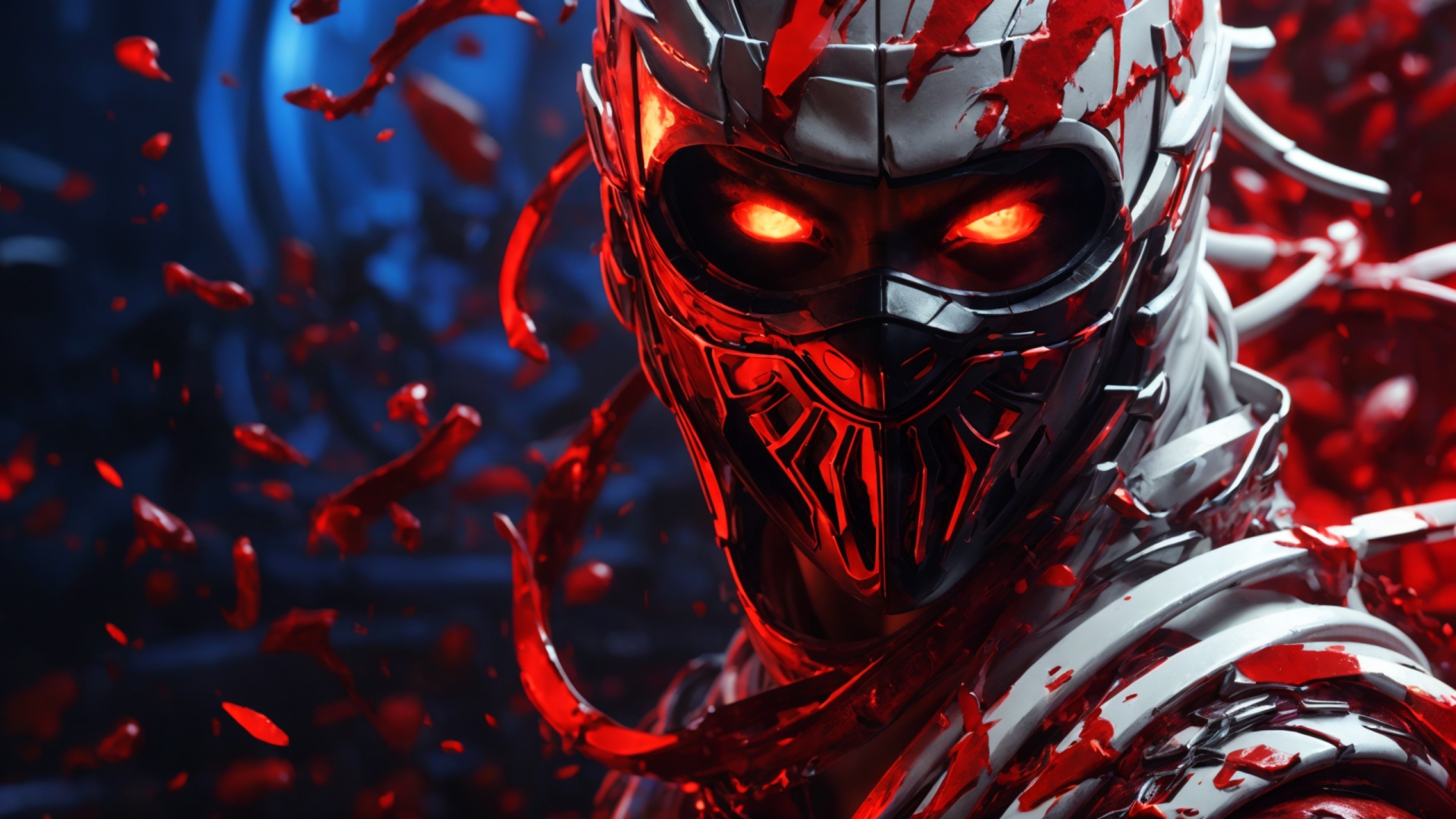 White Haired Shinobi by AnimeHead