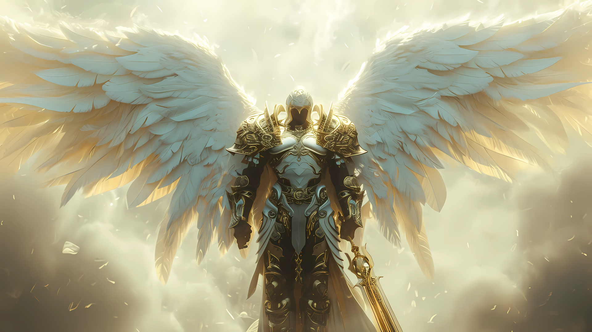 Angel warrior 3 by michaldunaj