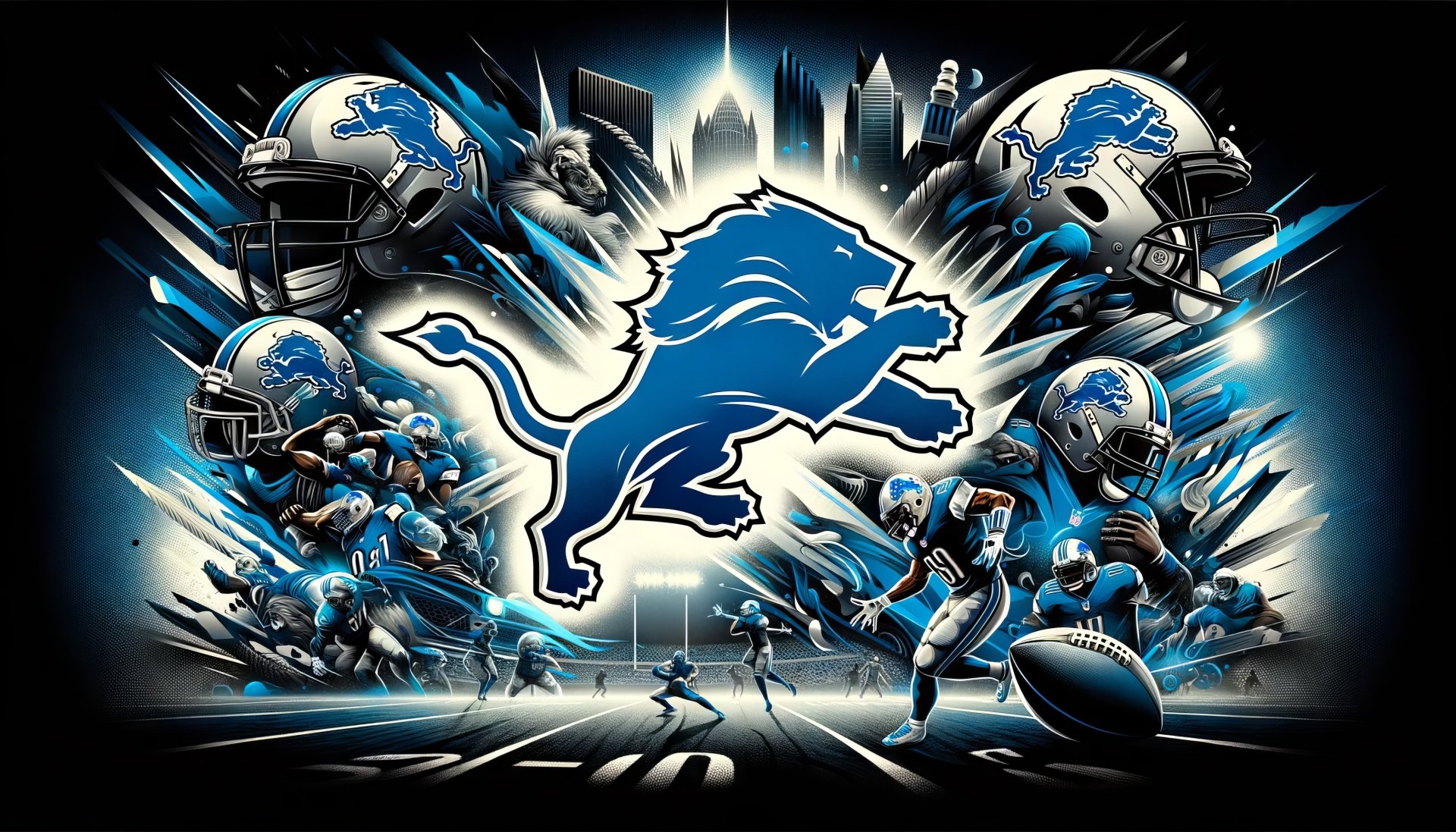 [10+] Detroit Lions Wallpapers