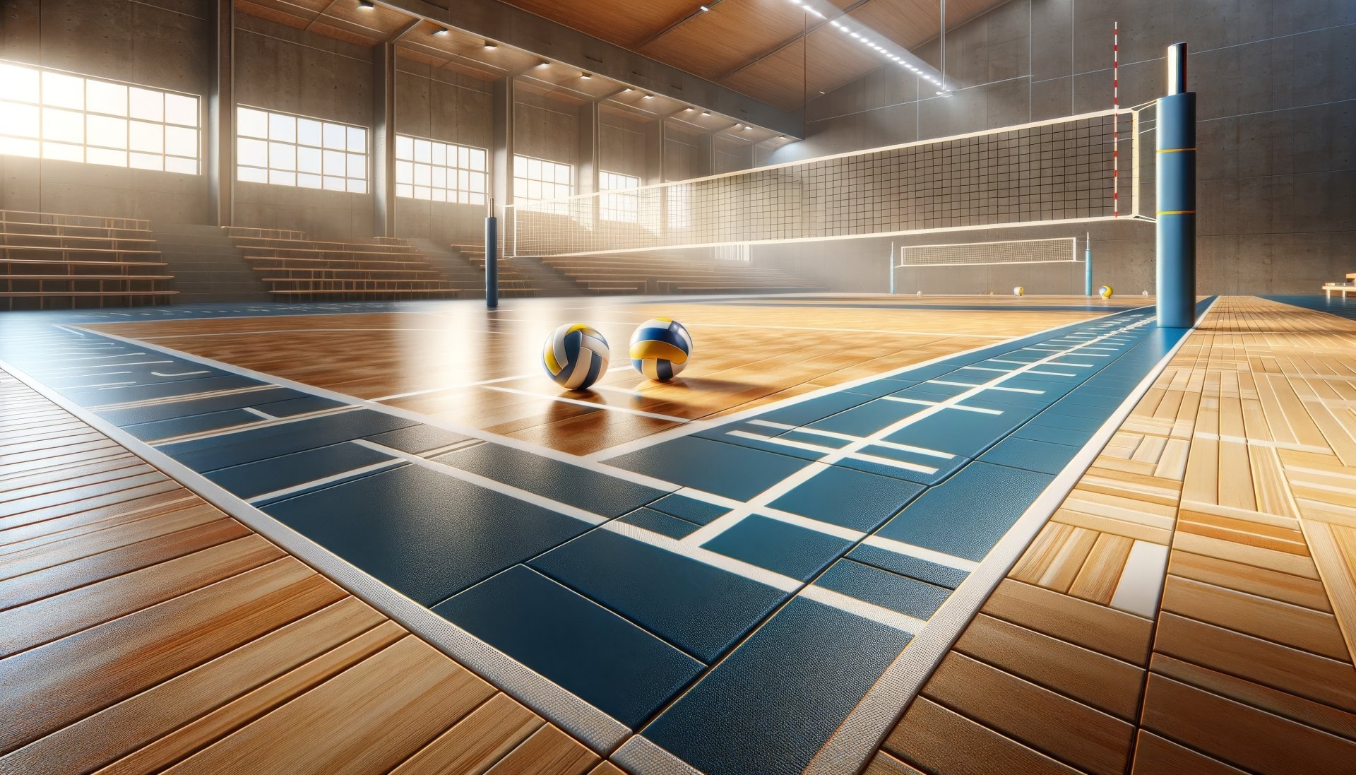 HD Volleyball Court Wallpaper for Desktop by patrika