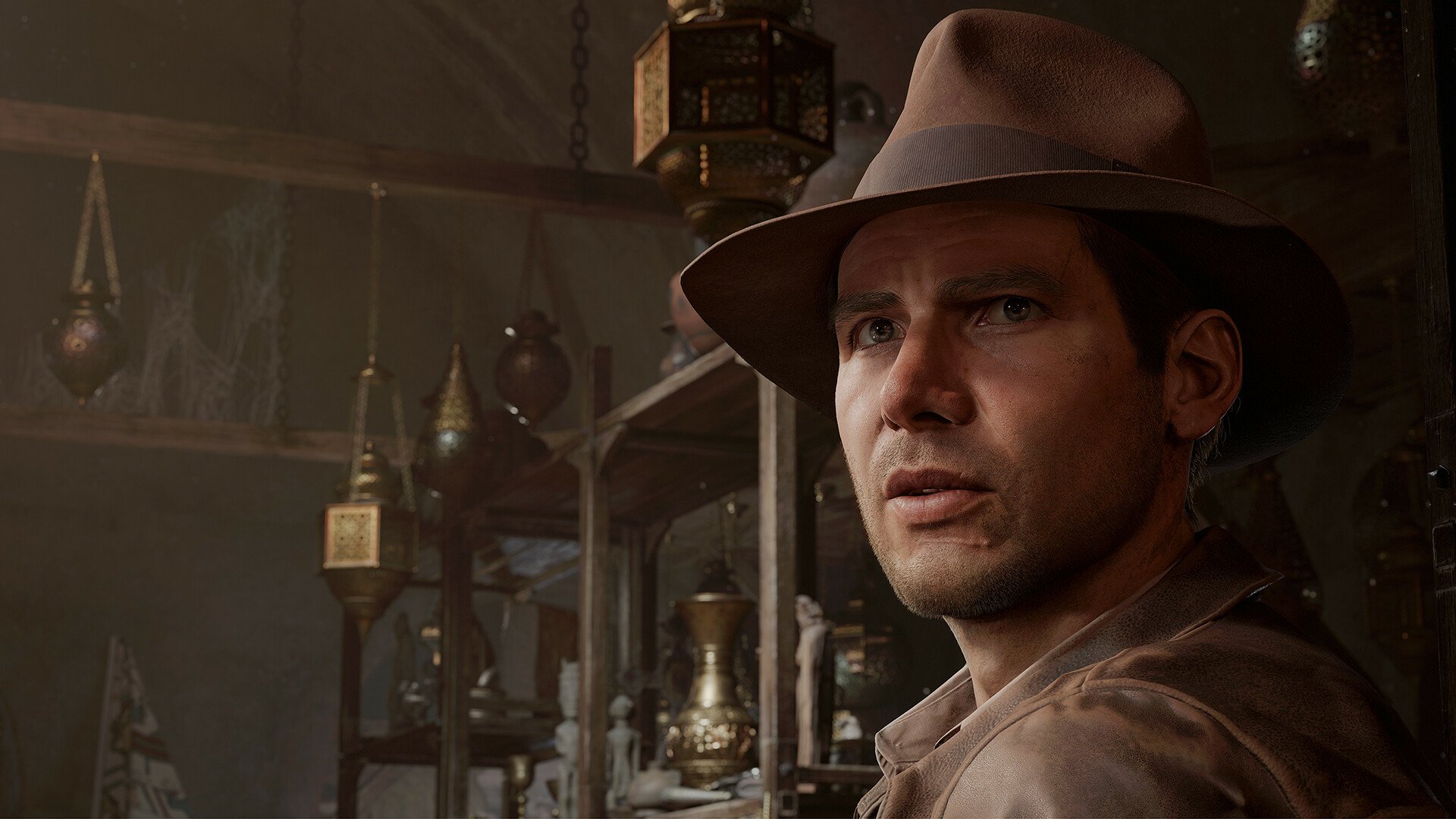 Indiana Jones Game HD Wallpaper | The Great Circle Adventure Background