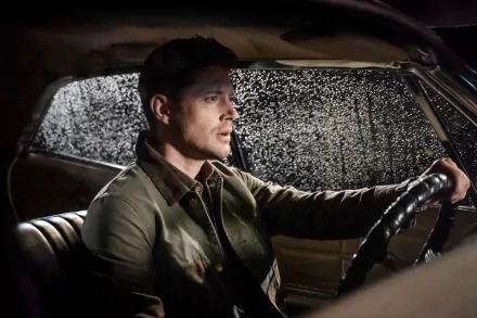 Jensen Ackles Dean Winchester TV Show Supernatural (TV Show) HD Desktop Wallpaper | Background Image