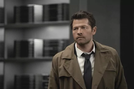 Misha Collins Castiel (Supernatural) TV Show Supernatural (TV Show) HD Desktop Wallpaper | Background Image