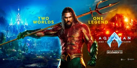 movie Aquaman and The Lost Kingdom HD Desktop Wallpaper | Background Image