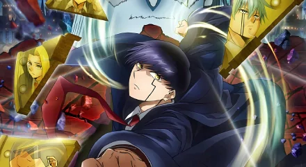 Mash Burnedead Anime Mashle: Magic and Muscles HD Desktop Wallpaper | Background Image