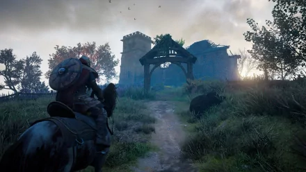 video game Assassin's Creed Valhalla HD Desktop Wallpaper | Background Image