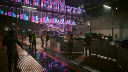  Cyberpunk 2077 Racing