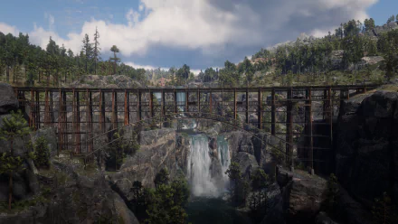 video game Red Dead Redemption 2 HD Desktop Wallpaper | Background Image