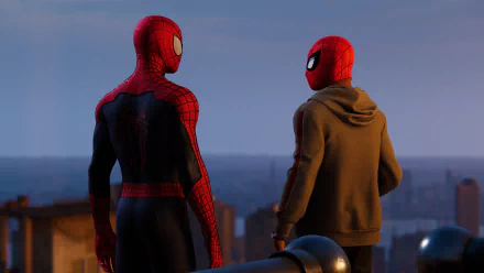  Marvel's Spider-Man Remastered Desktop HD Wallpaper