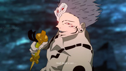  Sukuna - Jujutsu kaisen