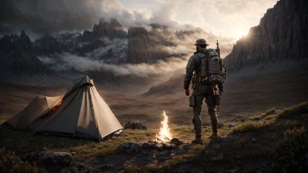  Camping