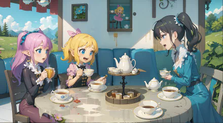  Wonder Tea Time