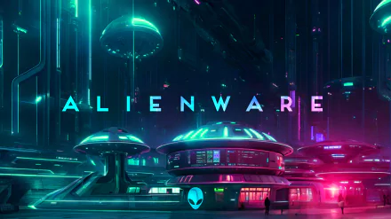  Cyber Alienware