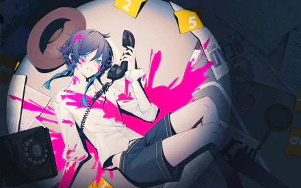 Genshin Impact Venti (Genshin Impact) HD Desktop Wallpaper | Background Image