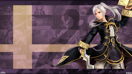 Super Smash Bros. Ultimate Robin (Fire Emblem) HD Desktop Wallpaper | Background Image