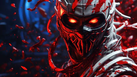  White Haired Shinobi